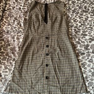 NEW SHEIN PLAID DRESS
